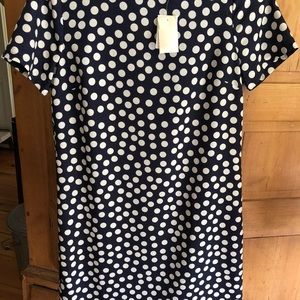 Jcrew size 4 polka dot dress